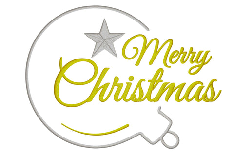 Merry Christmas Embroidery/Applique DESIGNS embroidery-workshop 