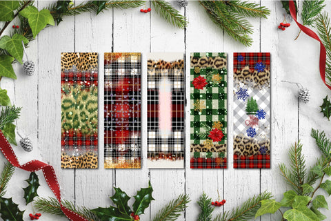 Merry Christmas Epoxy Pens Bundle PNG Pen Wraps Sublimation Sublimation OrangeBrushStudio 