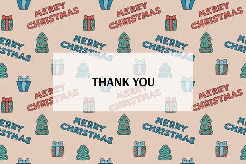 Merry Christmas | EPS Vector Pattern | Groovy Digital Paper Digital Pattern AnnaViolet_store 