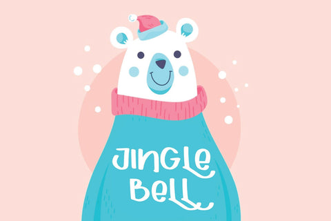 Merry Christmas Font goodigital_13 