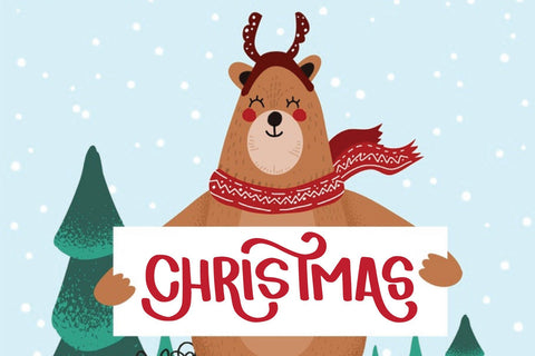 Merry Christmas Font goodigital_13 