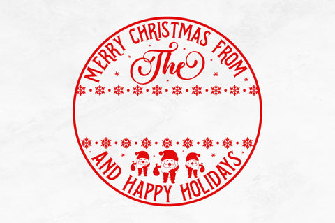 Merry christmas from SVG Design SVG Regulrcrative 