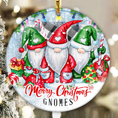 Merry Christmas Gnomies Ornament PNG, Benelux Christmas Ornament, PNG Instant Download, Xmas Ornament Sublimation Designs Downloads Sublimation CaldwellArt 
