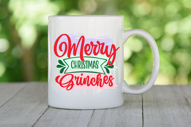 Merry Christmas Grinches Sublimation SVG Sublimation SVGista 