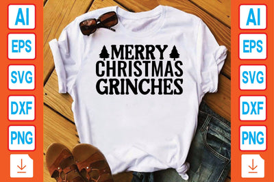 Merry Christmas Grinches SVG Craftlabsvg24 