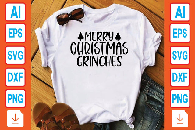 Merry Christmas Grinches SVG Craftlabsvg24 