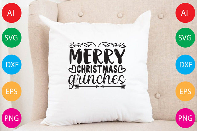 Merry Christmas Grinches SVG CraftlabSvg29 