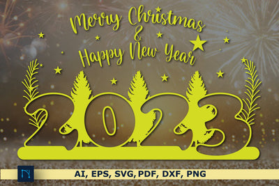 Merry Christmas & happy new year SVG SVG MD JOYNAL ABDIN 