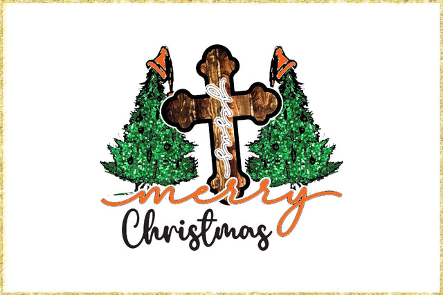 Merry Christmas Jesus Sublimation Sublimation Jagonath Roy 