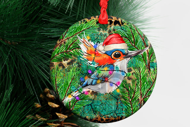 Merry Christmas Kingfisher Png Christmas Ornament Sublimation Design, Kingfisher Png, Christmas Kingfisher Png, Xmas Kingfisher Png, Instant Download Sublimation BOO-design 