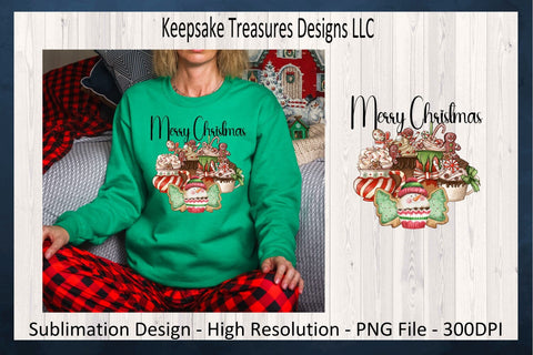 Merry Christmas Latte Drinks, PNG Sublimation Christmas Tee, Seasonal Latte Home Decor, Latte DIY Printable Christmas Kitchen Sign Sublimation Keepsake Treasures Designs LLC. 