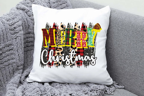 Merry Christmas Leopard Sublimation Sublimation Jagonath Roy 