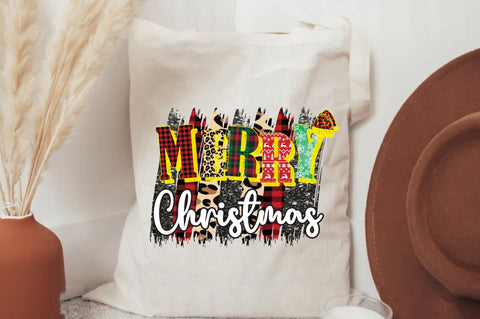 Merry Christmas Leopard Sublimation Sublimation Jagonath Roy 