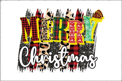 Merry Christmas Leopard Sublimation Sublimation Jagonath Roy 