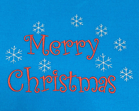 Merry Christmas Machine Embroidery Design Embroidery/Applique DESIGNS Canada Embroidery 