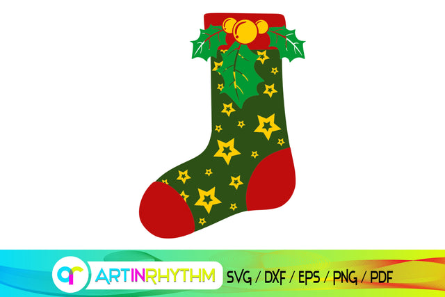 Merry Christmas, Merry Christmas SVG, Christmas SVG, Christmas SVG files, Christmas cut files, Socks SVG, Christmas socks, Christmas SVG SVG Artinrhythm shop 
