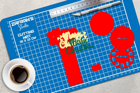 Merry Christmas Money Cake 2 SVG zafrans studio 