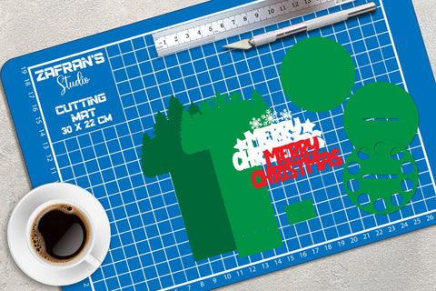 Merry Christmas Money Cake 3D Paper zafrans studio 