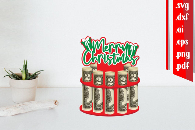 Merry Christmas Money Cake 4 3D Paper zafrans studio 