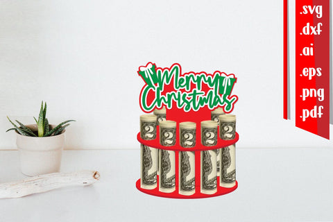 Merry Christmas Money Cake 4 3D Paper zafrans studio 