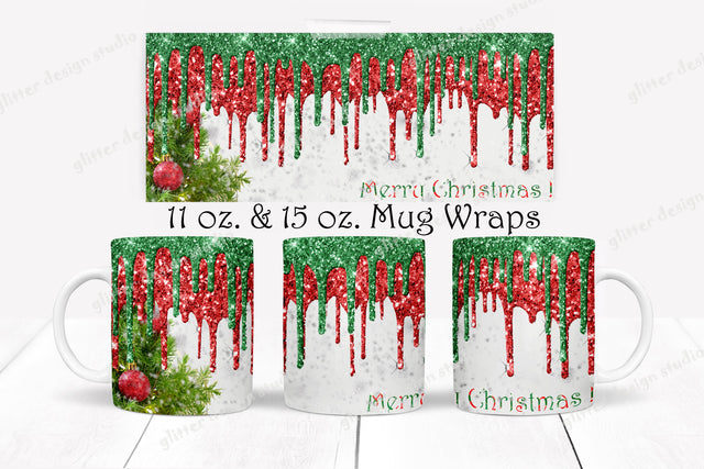 Merry Christmas Mug Sublimation Design,Christmas tree Mug Wrap,Rustic Christmas,Printable 11 oz. and 15 oz. Mug Sublimation Wrap PNG Sketch DESIGN ArtStudio 