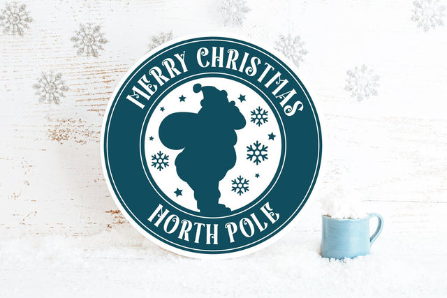 Merry Christmas North Pole Express Delivery SVG SVG zoellartz 