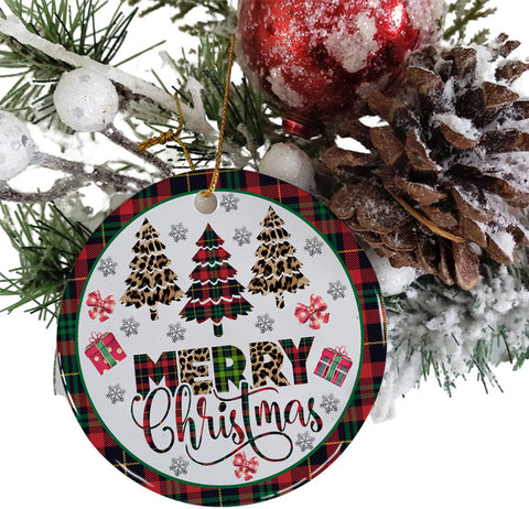 Merry Christmas Ornament Png, Round Christmas Ornament, PNG Instant Download, Xmas Ornament Sublimation Designs Downloads Sublimation CaldwellArt 