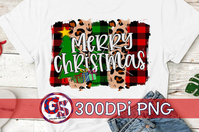 Merry Christmas PNG for Sublimation Sublimation Greedy Stitches 