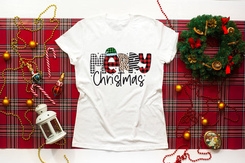 Merry Christmas PNG Kids Sublimation Design Sublimation CraftLabSVG 