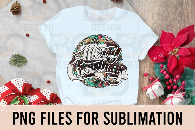 Merry Christmas PNG, Retro Christmas Sublimation Design Downloads, Christmas Png, Leopard Png, Buffalo Plaid Png, Christmas Shirt Design SVG BOO-design 