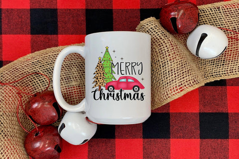 Merry Christmas PNG Sublimation Design Sublimation CraftLabSVG 