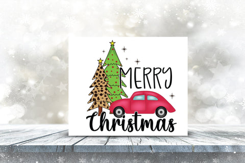 Merry Christmas PNG Sublimation Design Sublimation CraftLabSVG 