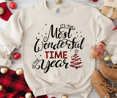 Merry Christmas PNG Sublimation Design Sublimation ToriDesigns 