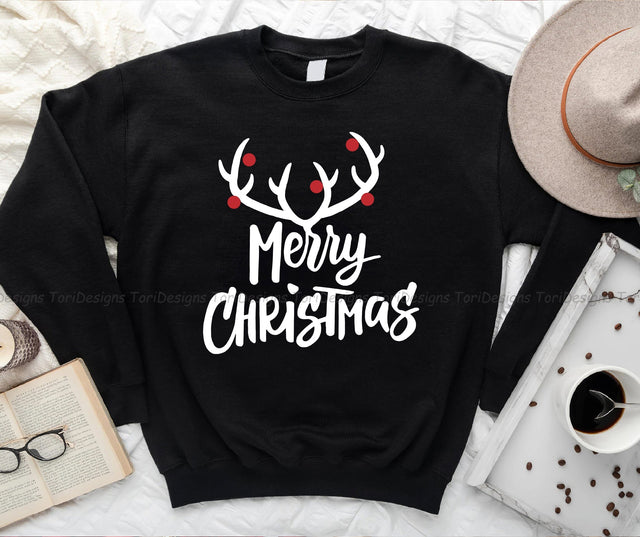 Merry Christmas PNG Sublimation Design Sublimation ToriDesigns 