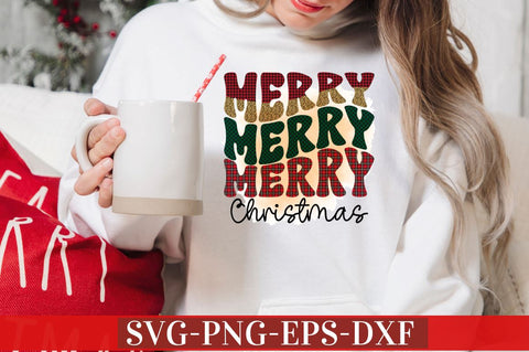 Merry Christmas PNG Sublimation DESIGNISTIC 