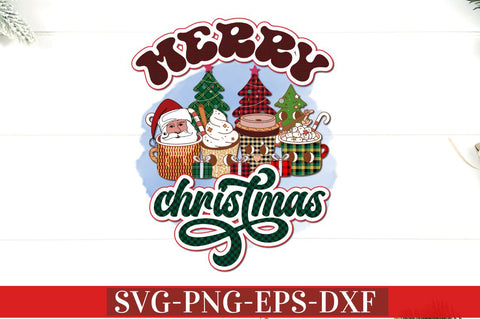 Merry Christmas PNG Sublimation DESIGNISTIC 