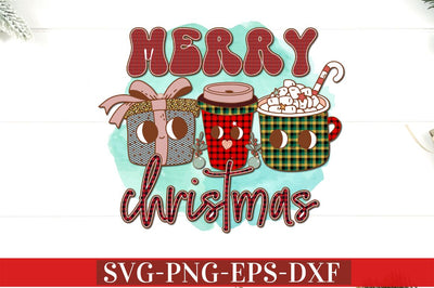 Merry Christmas PNG Sublimation DESIGNISTIC 