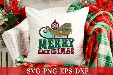 Merry Christmas PNG Sublimation DESIGNISTIC 