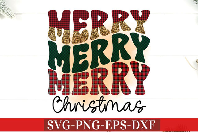 Merry Christmas PNG Sublimation DESIGNISTIC 
