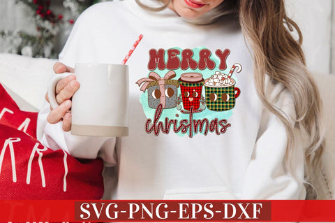 Merry Christmas PNG Sublimation DESIGNISTIC 