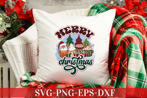 Merry Christmas PNG Sublimation DESIGNISTIC 