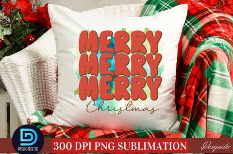 merry christmas PNG Sublimation DESIGNISTIC 