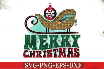 Merry Christmas PNG Sublimation DESIGNISTIC 