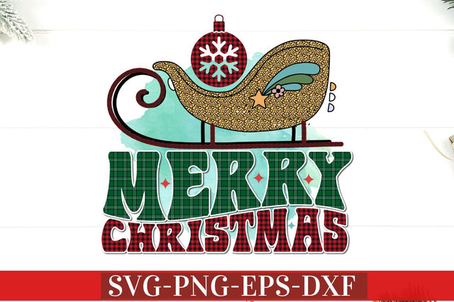 Merry Christmas PNG Sublimation DESIGNISTIC 