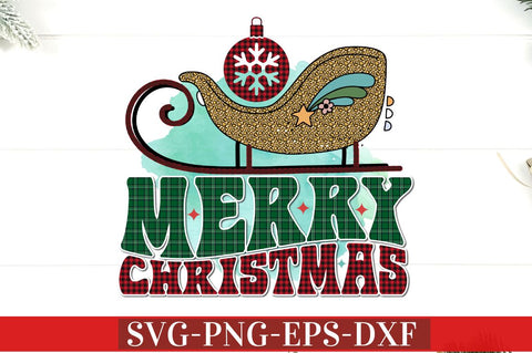 Merry Christmas PNG Sublimation DESIGNISTIC 