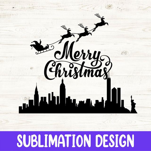 Merry Christmas PNG Sublimation Designs Downloads Sublimation iStyleDesign 