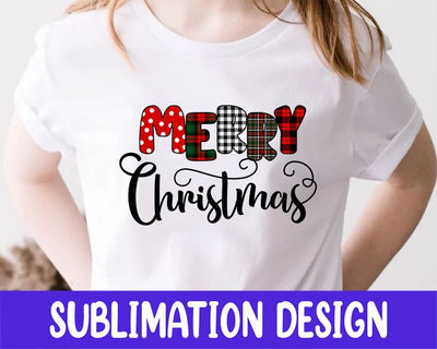 Merry Christmas PNG Sublimation Designs Downloads Sublimation iStyleDesign 