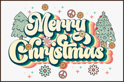 Merry Christmas PNG Sublimation Sublimation designartist 