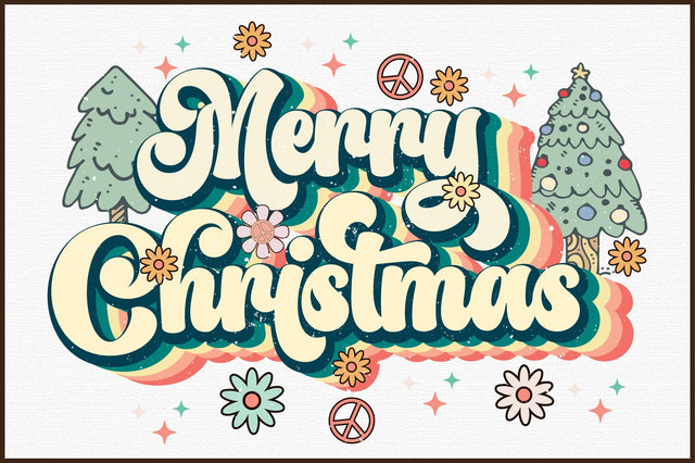Merry Christmas PNG Sublimation Sublimation designartist 