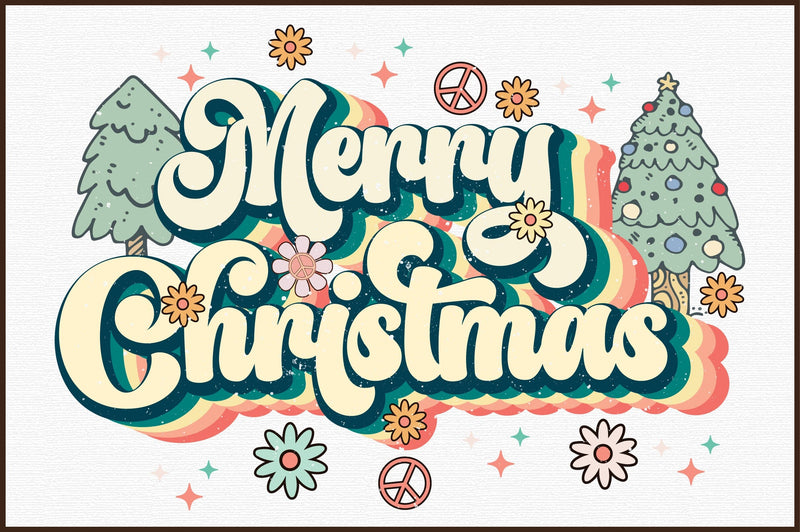 Merry Christmas PNG Sublimation Sublimation designartist 